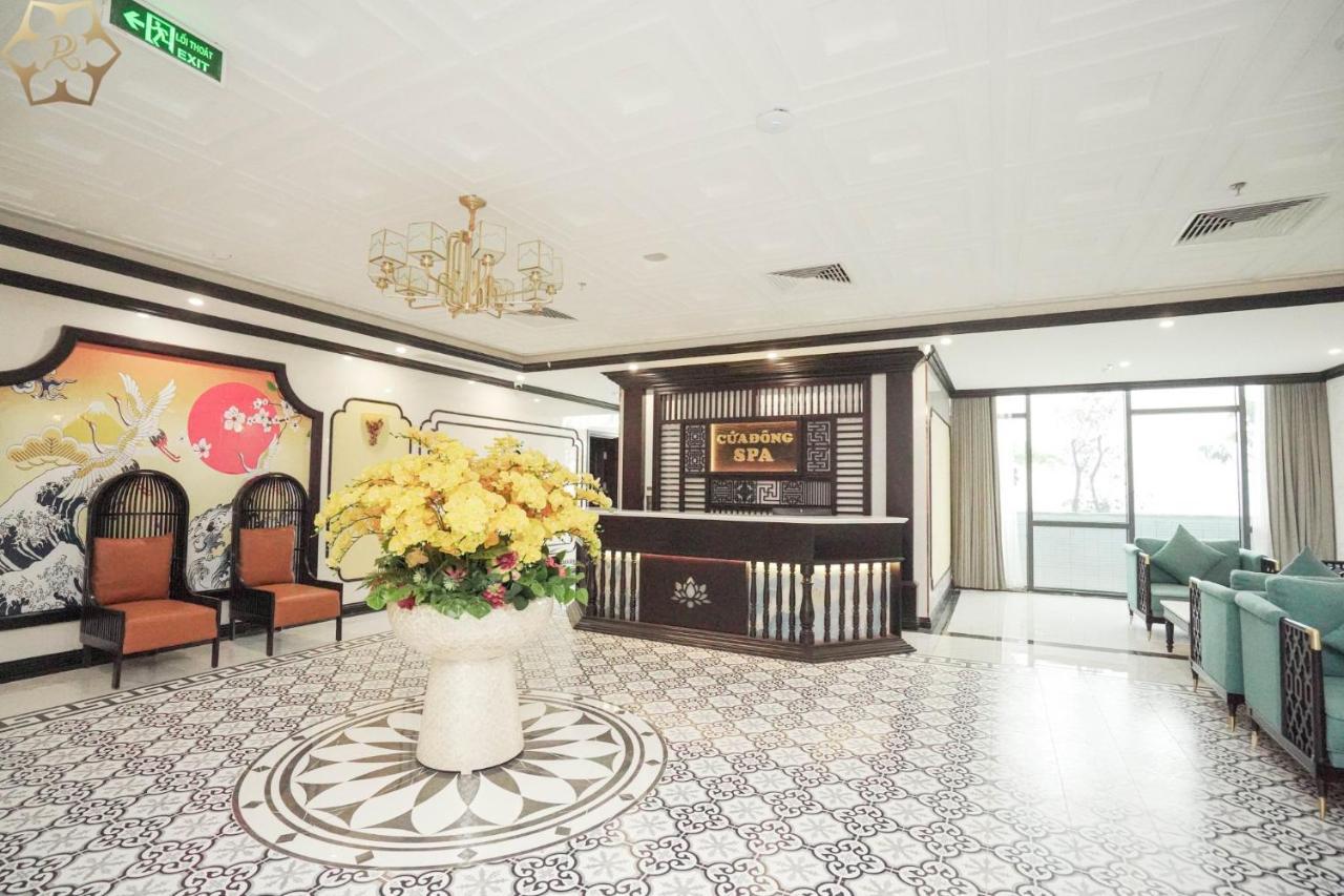 וין Cua Dong Luxury Hotel מראה חיצוני תמונה