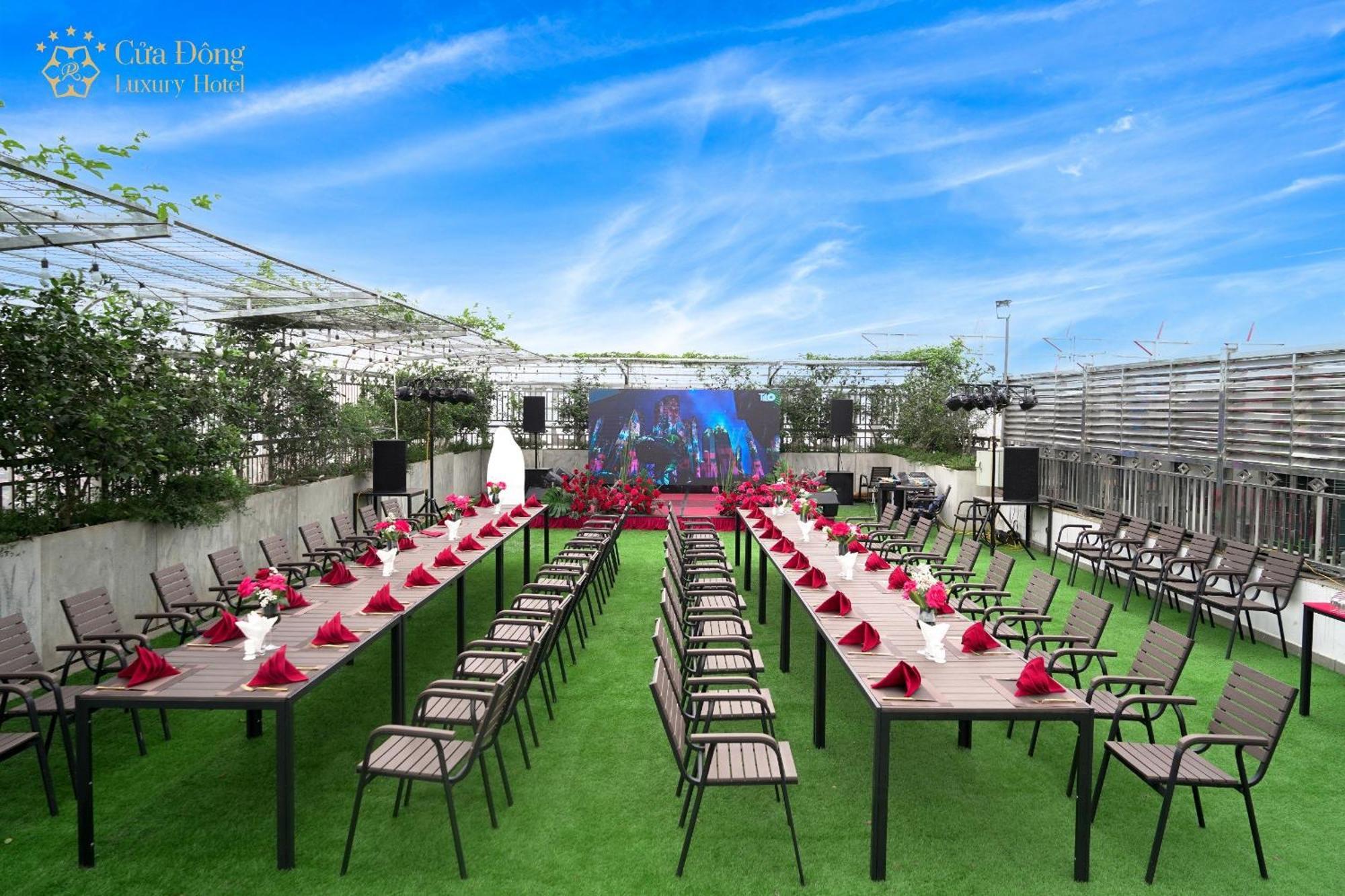 וין Cua Dong Luxury Hotel מראה חיצוני תמונה