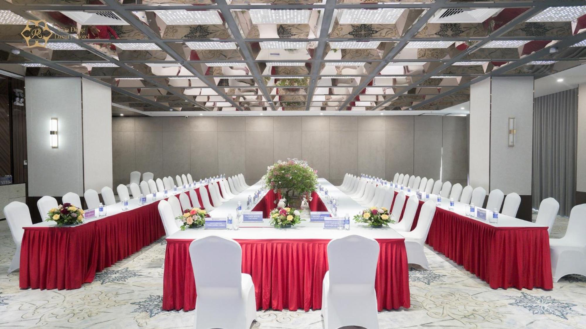 וין Cua Dong Luxury Hotel מראה חיצוני תמונה