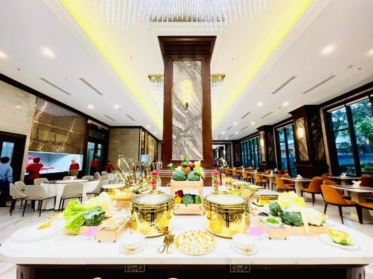 וין Cua Dong Luxury Hotel מראה חיצוני תמונה