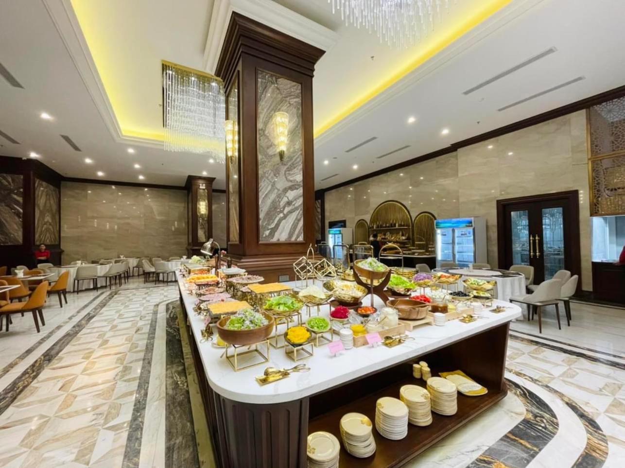 וין Cua Dong Luxury Hotel מראה חיצוני תמונה
