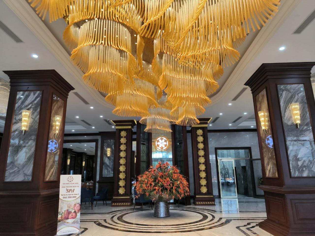 וין Cua Dong Luxury Hotel מראה חיצוני תמונה