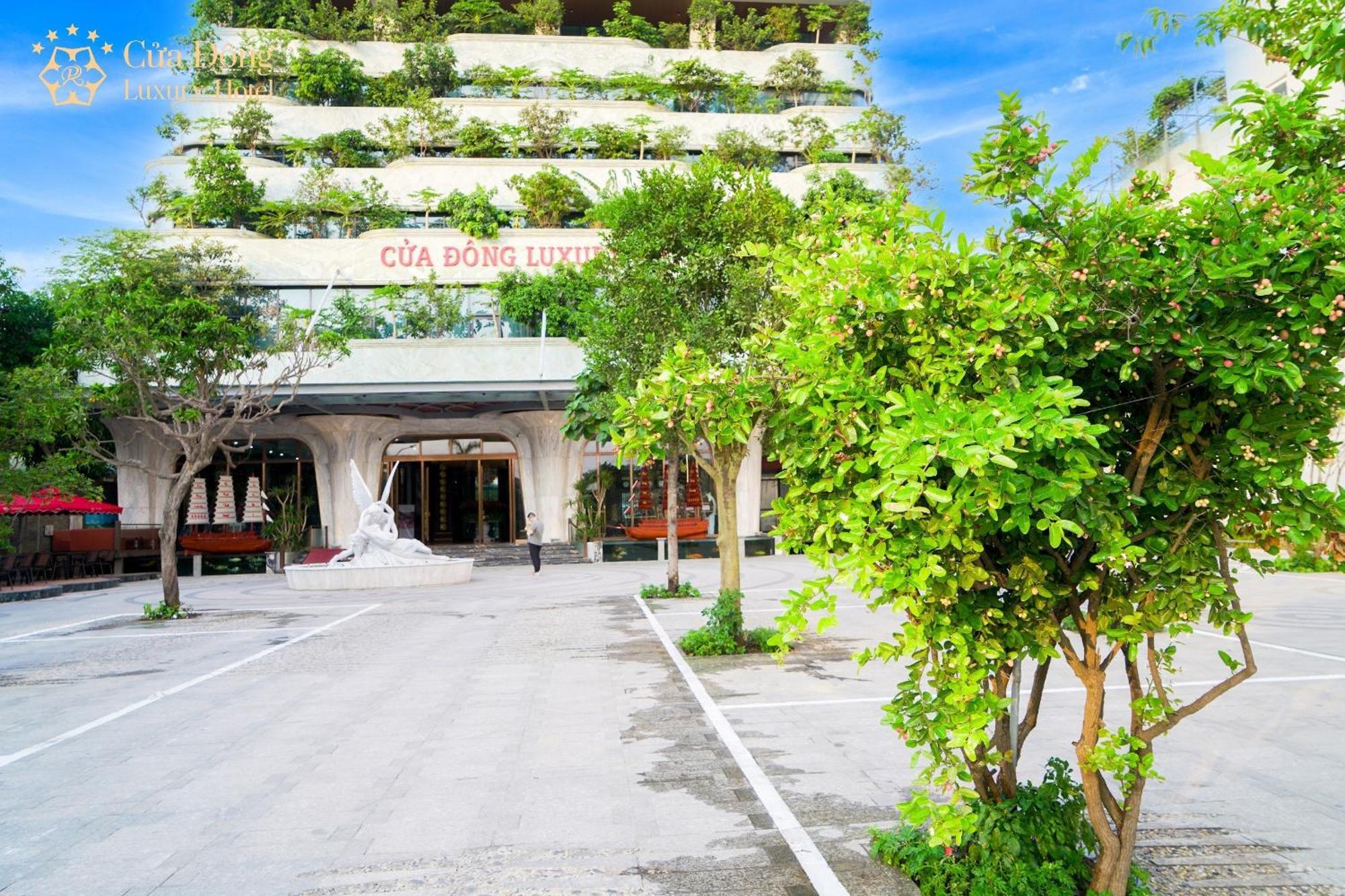 וין Cua Dong Luxury Hotel מראה חיצוני תמונה