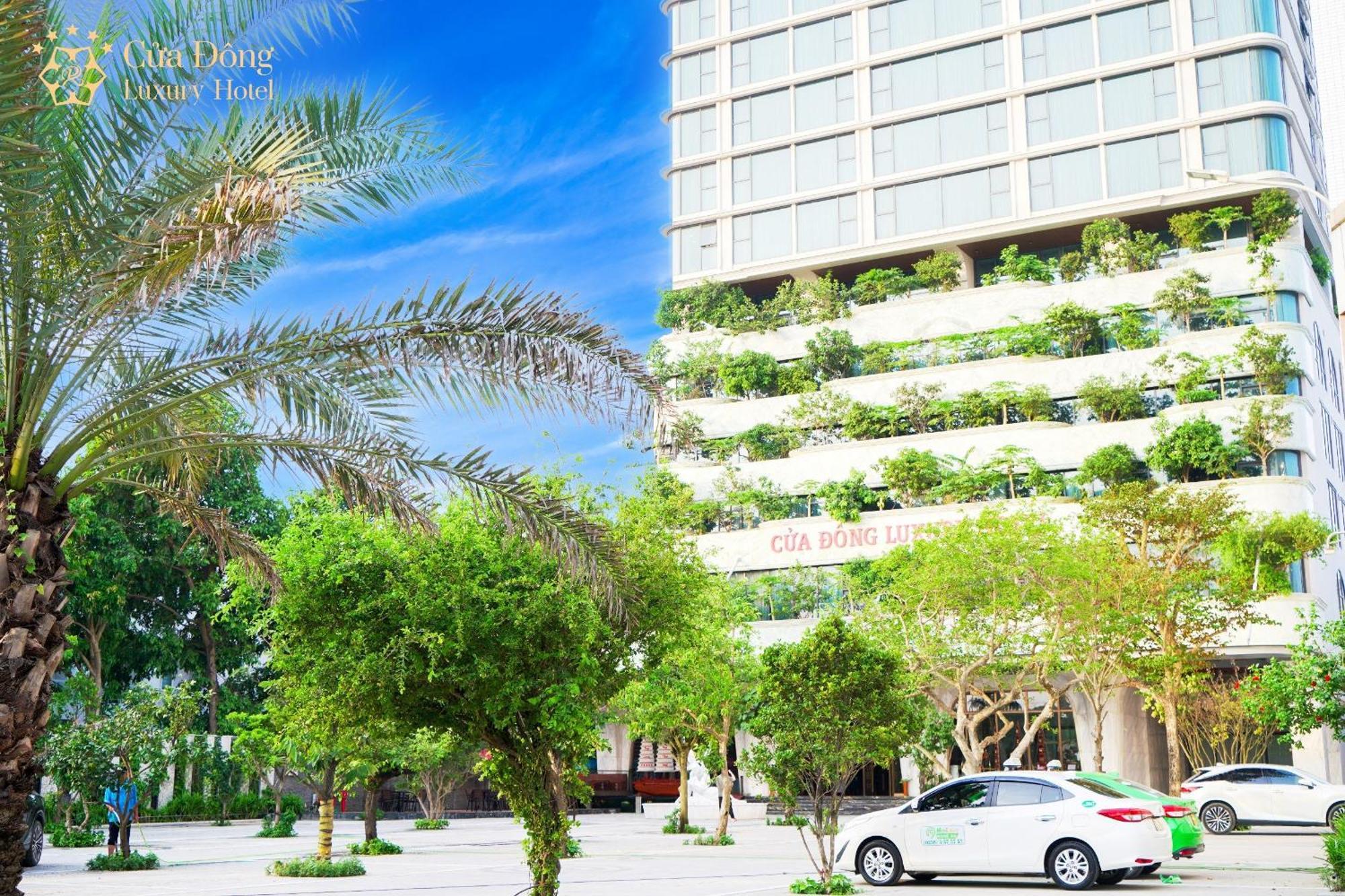 וין Cua Dong Luxury Hotel מראה חיצוני תמונה